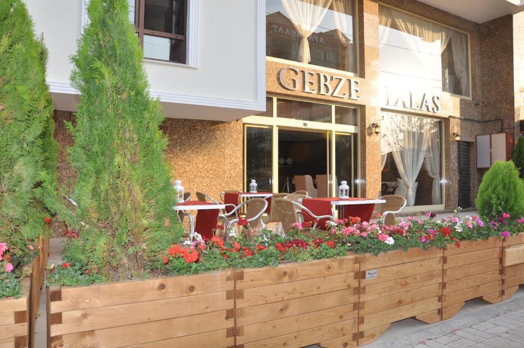 Gebze Palas Hotel Εξωτερικό φωτογραφία