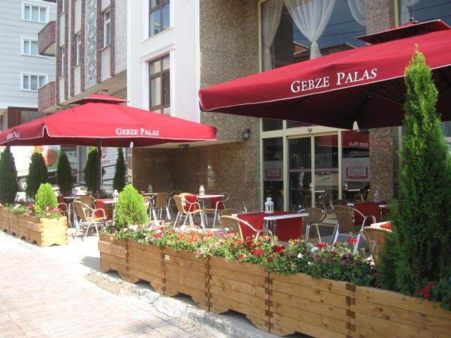 Gebze Palas Hotel Εξωτερικό φωτογραφία