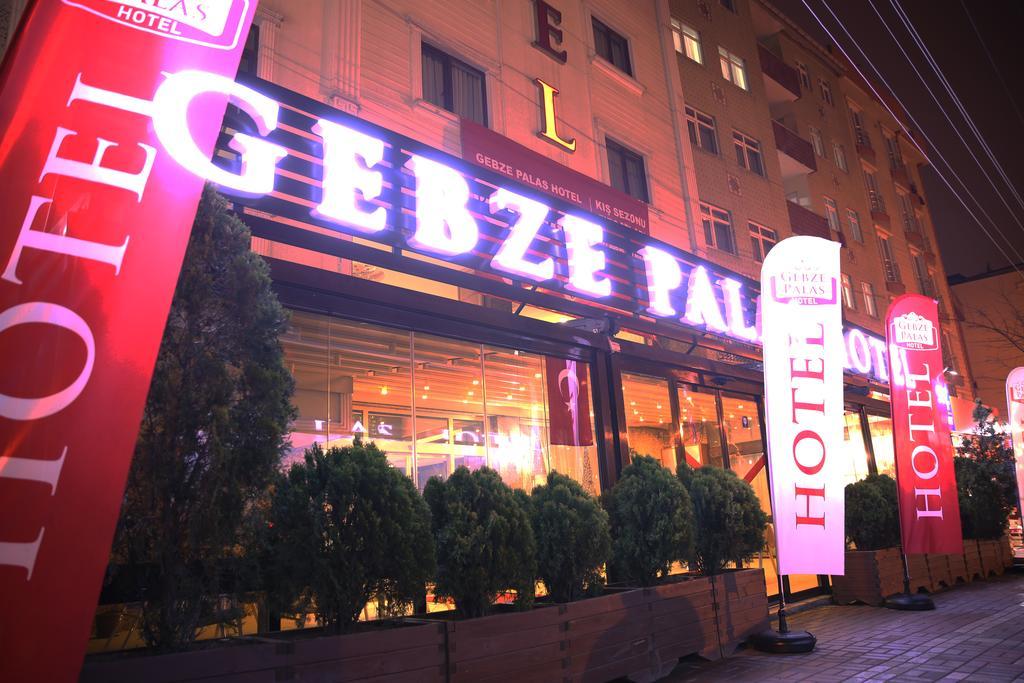 Gebze Palas Hotel Εξωτερικό φωτογραφία